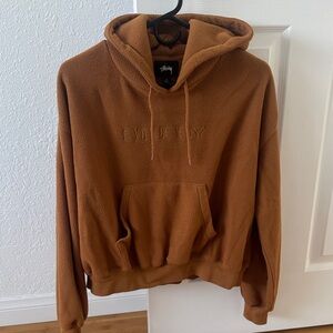 Stussy Caramel Hoodie